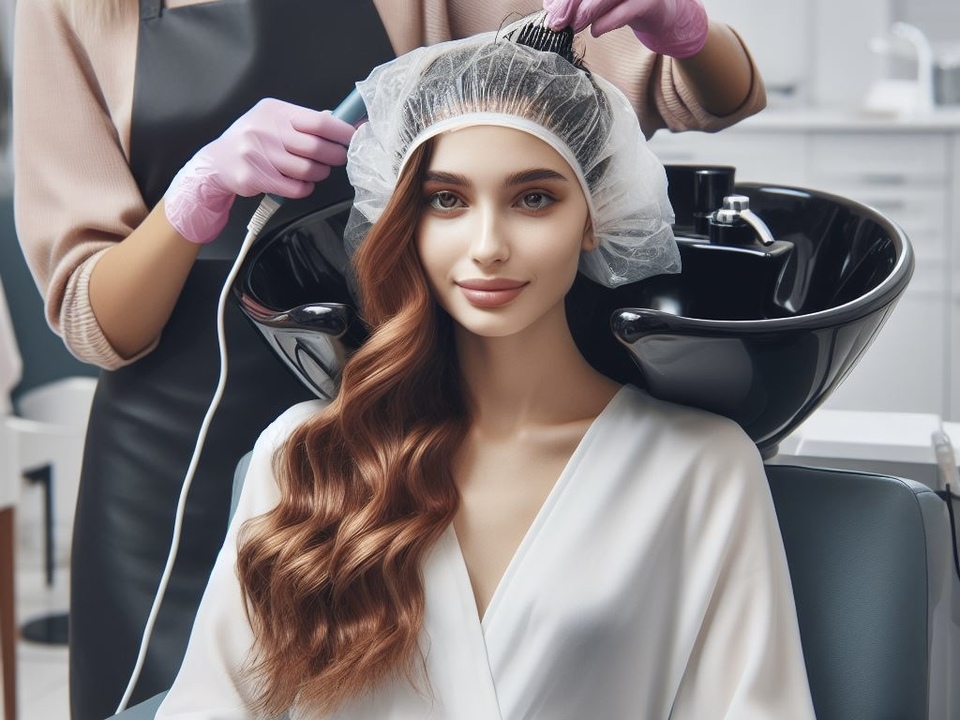 5 профессиональных салонных процедур для здоровых, блестящих и сильных волос
