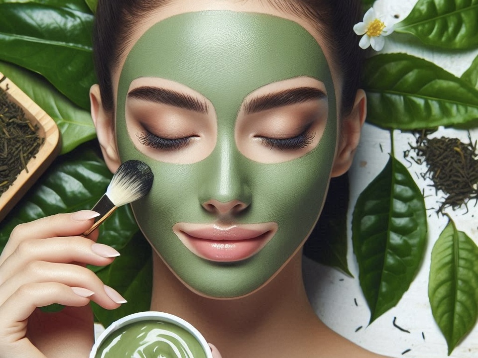 Зеленый чай и естественное сияние кожи