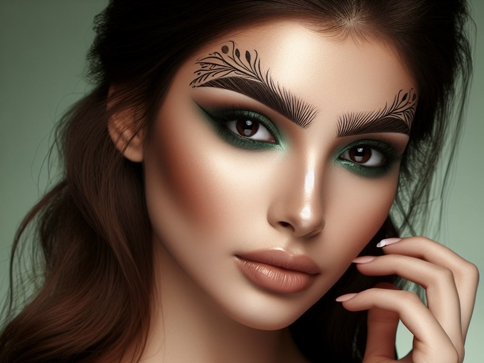 7 футуристических тенденций в макияже, которые будут актуальны в 2024 году