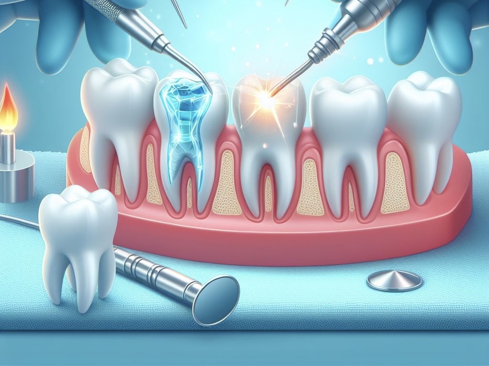 Эндодонтическое лечение: Спасение зубов от удаления