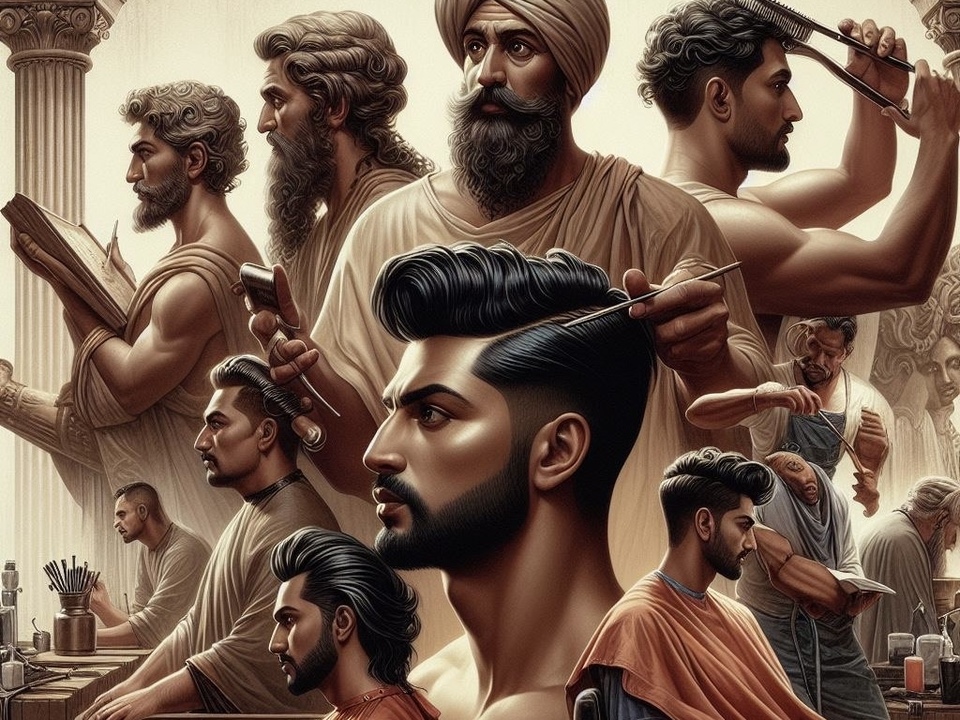 От древности до современности: эволюция парикмахерской культуры