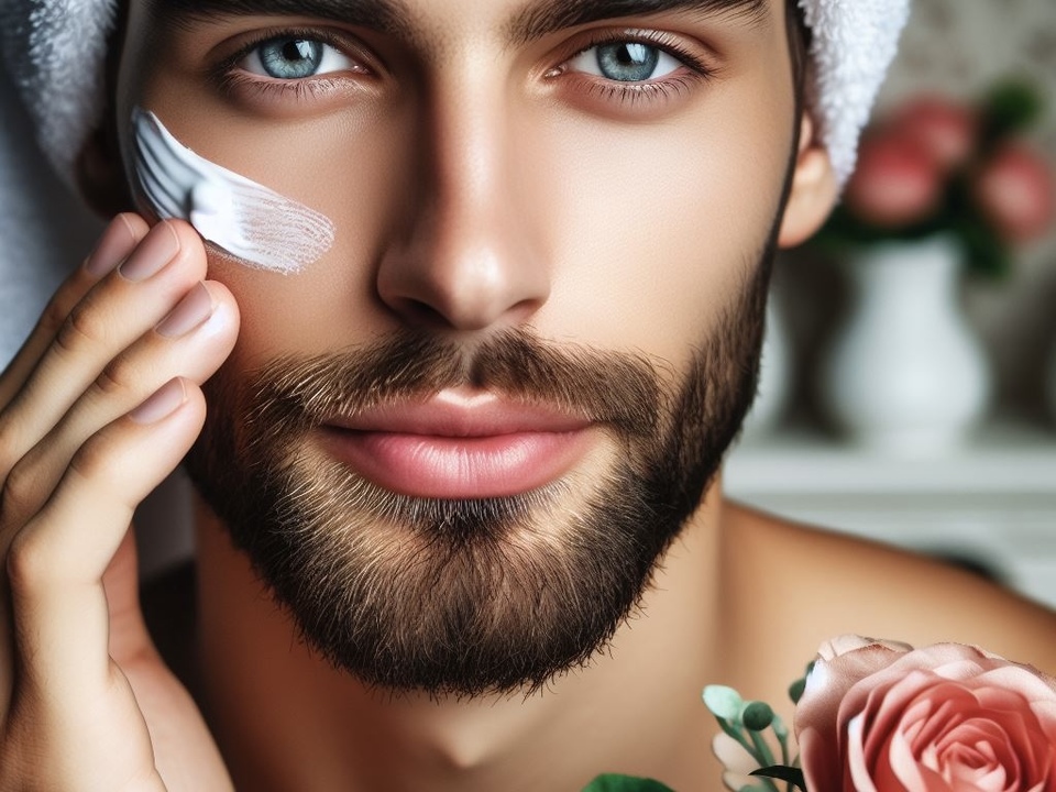 6 способов, которые помогут избавиться от сухости кожи под бородой