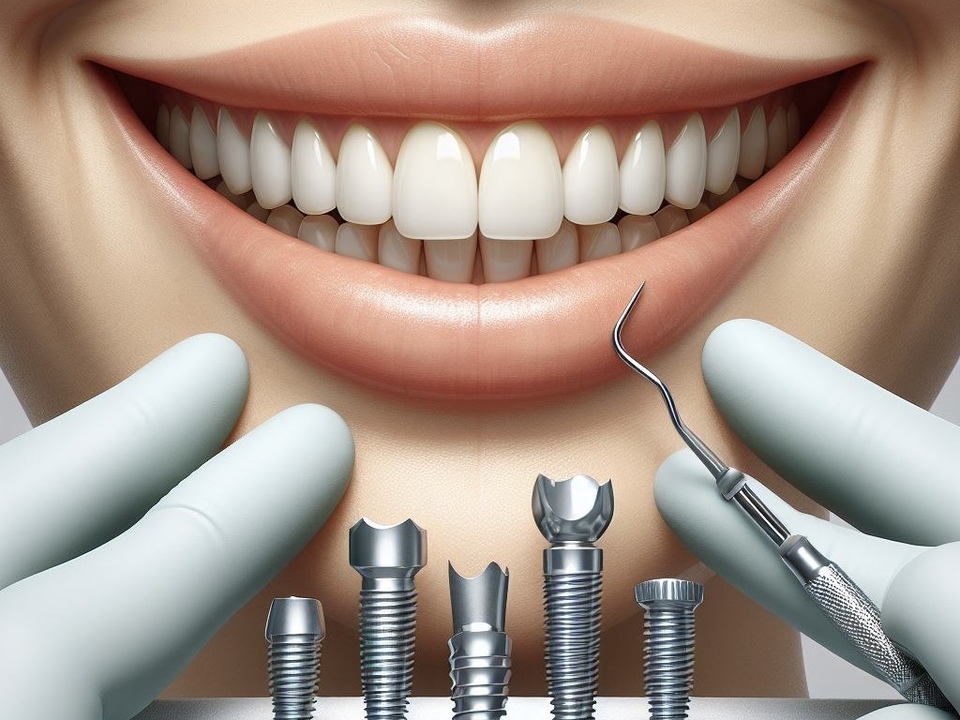 Имплантация зубов: Верни идеальную улыбку