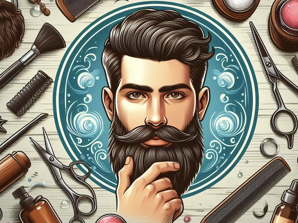 Секреты стильного мужского образа: Уход за волосами и бородой