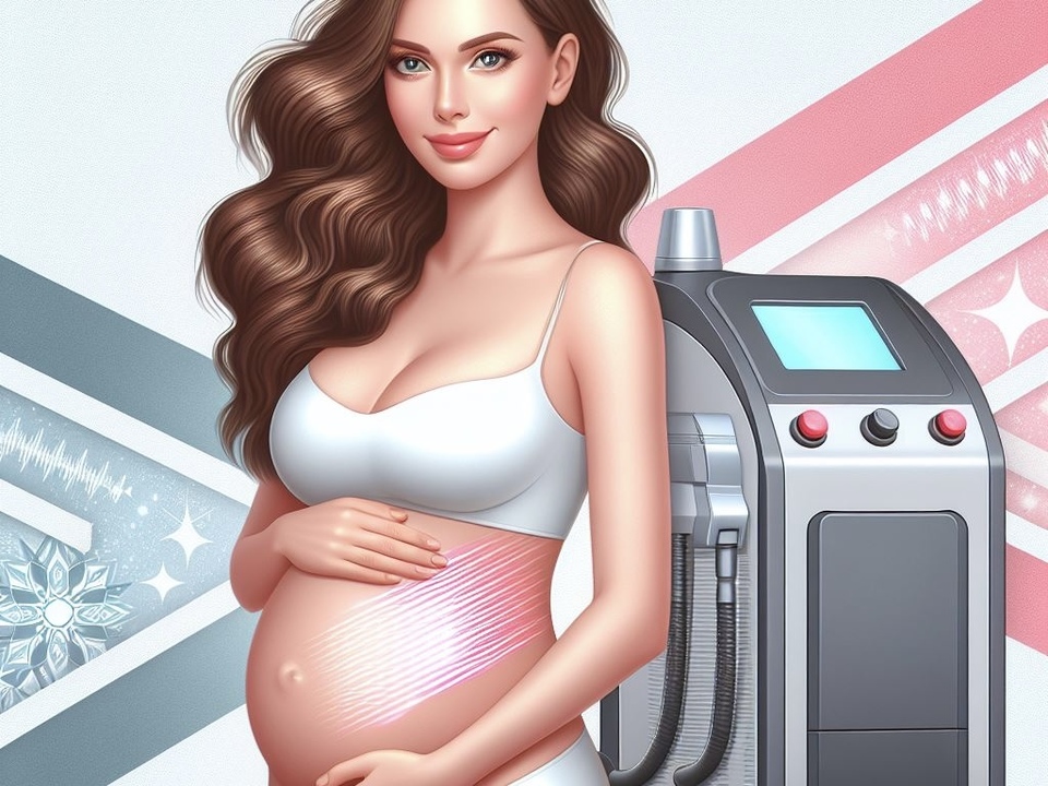 Безопасна ли лазерная эпиляция во время беременности