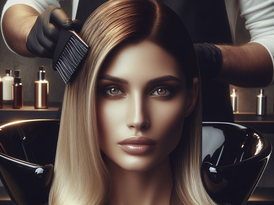 Тонирование волос: новый взгляд на красоту