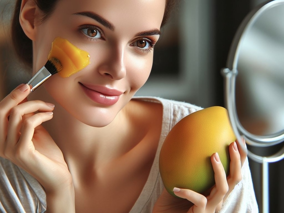 Польза манго для кожи