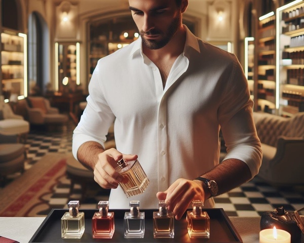 Персонализированный парфюм: неповторимый аромат для особенного мужчины