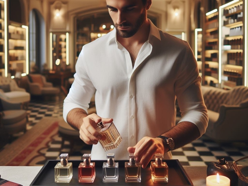 Персонализированный парфюм: неповторимый аромат для особенного мужчины